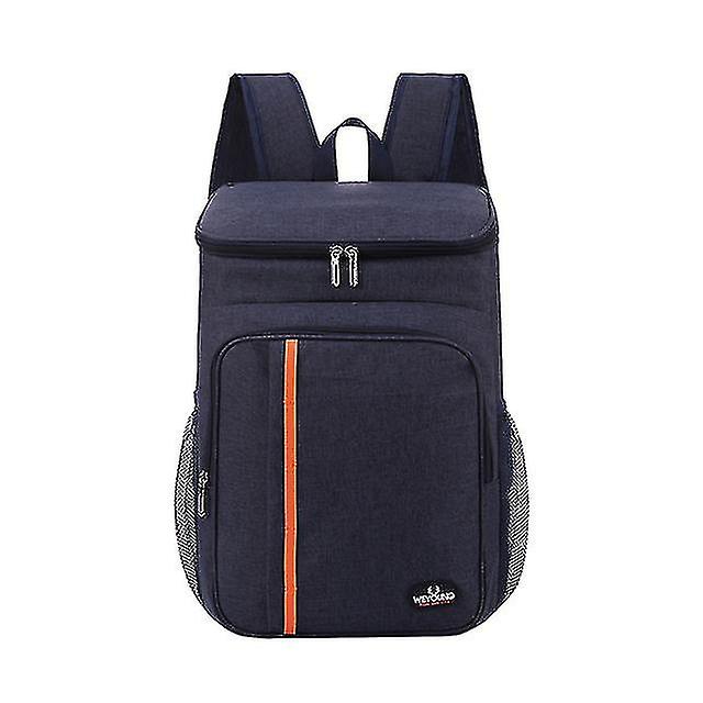 Cz 18l大容量クーラーバッグ漏れ防止ランチクーラーバックパックサーマルピクニッククールウォーム断熱屋外収納ショルダーバッグ