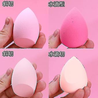 4pcs/set Makeup Sponge Dry&Wet Use Cosmetic Puff Sponge maquiagem Foundation Powder Blush Beauty Tools with Storage Box