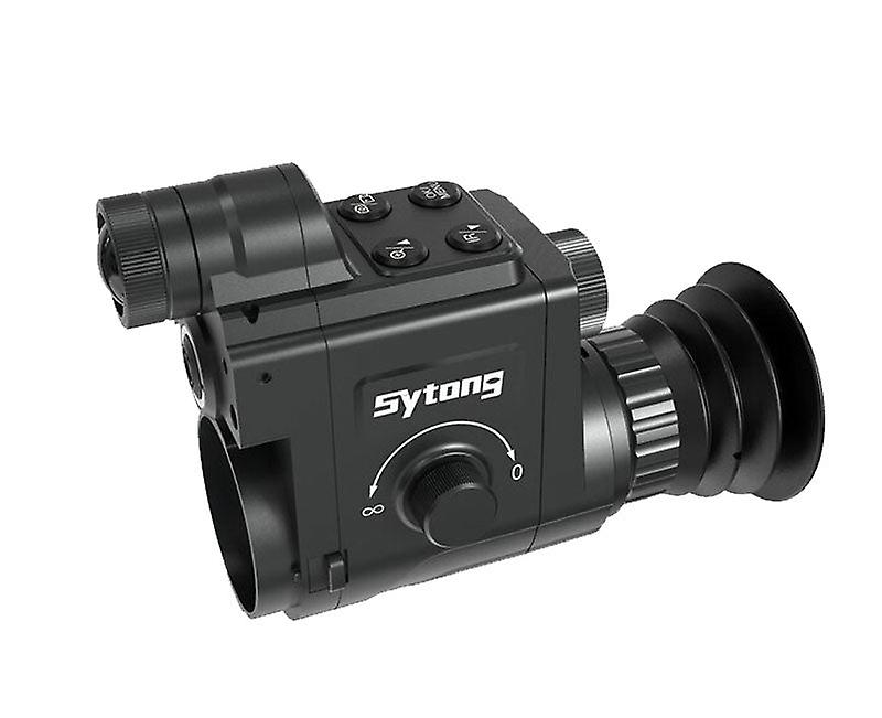 Sytong Ht-77 Infrared Night Vision Scope Clip-on Rifle Scope 850nm Ir With Wifi App Hd Image Video Recording Outdoor Hunting