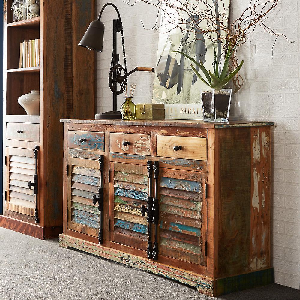 Arabella Reclaimed Boat Large Sideboard