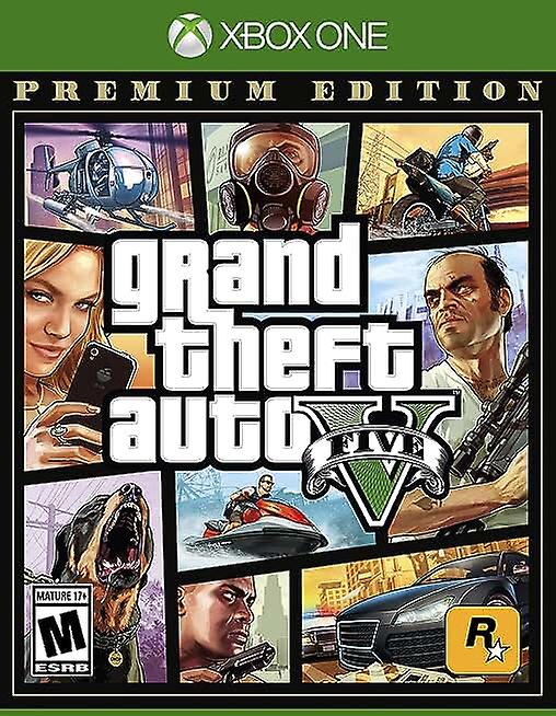 Grand Theft Auto V Premium Edition - Xbox One - New & Sealed