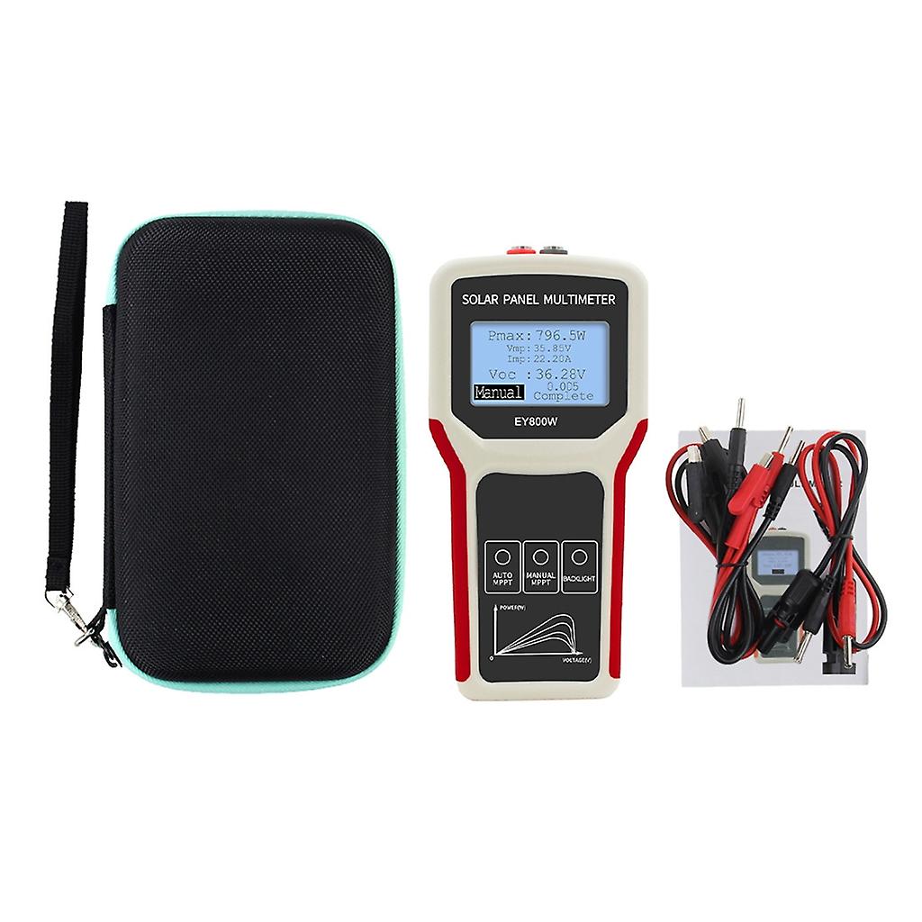 Fotovoltaisk tester verktøyverktøy for solcelle-PVTesting solcellepanel multimeter