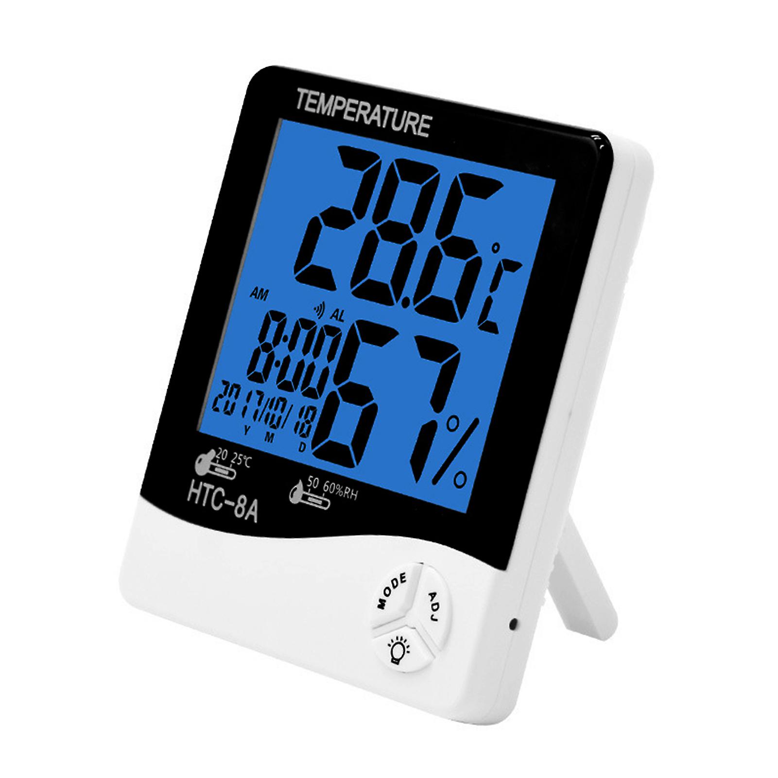 Digital hygrometer termometer innendørs temperaturmonitor