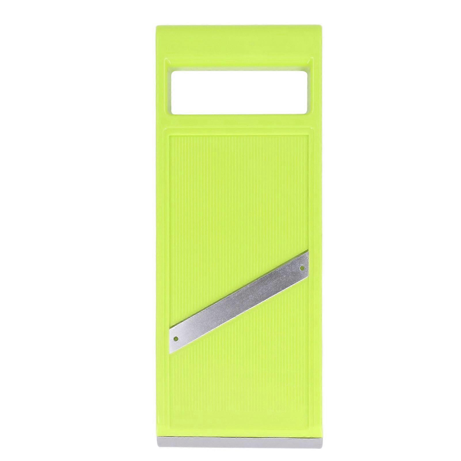 Plastic Handheld Kitchen Slicer Durable Multi-Use Fruit and Vegetable Grater Compact Design Non-Slip Surface Lightweight Kitchen Tool for Precise Slic