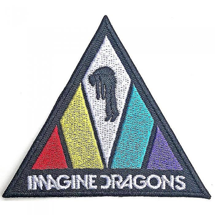 Imagine Dragons Logo Triangle Iron On Patch