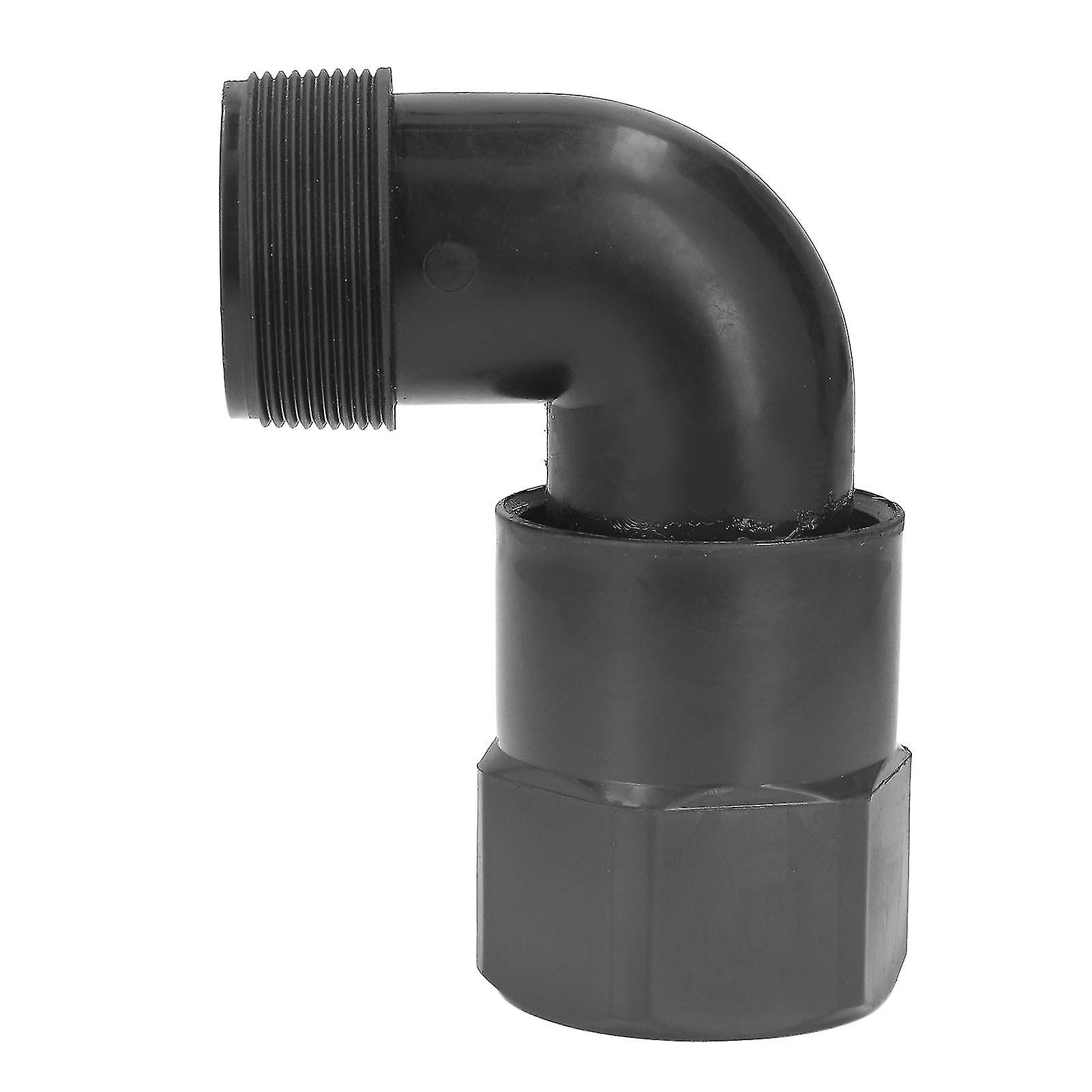 Versatile Garden Hose Elbow Adapter For Lawn Watering, G2 Large Interface Ensures Easy Water Control And 360-Degree Arbitrary Rotation Offers