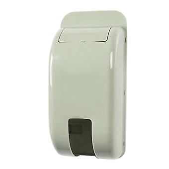 Wall Mounted Plastic Bag Holder Garbage Bag Storage Box Organizer Home Decoration (Green)
