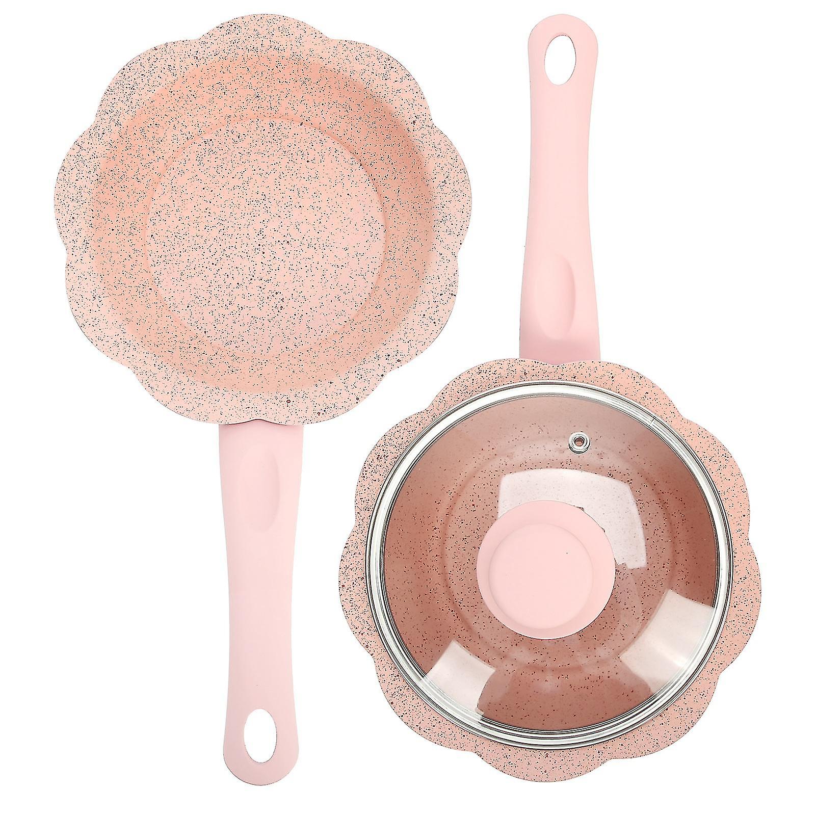 Milk Soup Pot Set Non?Stick Multifunction Frying Pan Saucepan Baby Food Cooking Cookware