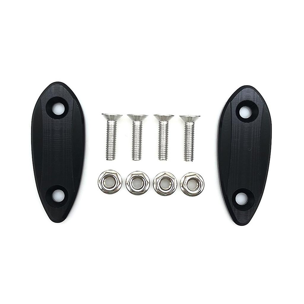 Motorcycles Rearview Mirror Block Off Base Plates Mount for ZX25R ZX6R Side Miror Base Plates Modified