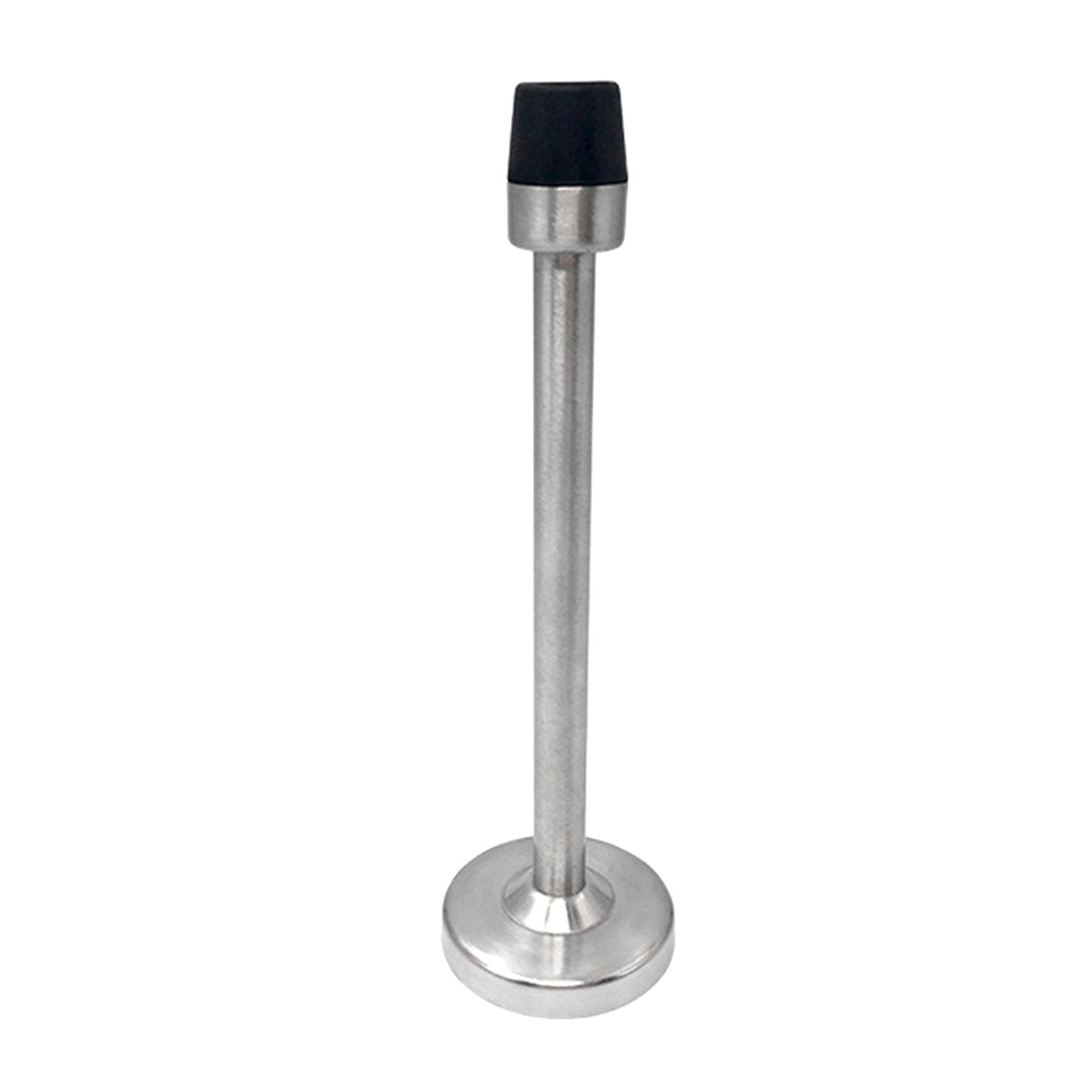 75-150mm Door Stopper Wall-mounted Rubber Two Installation Methods Punch-free Door Stopping Holder f
