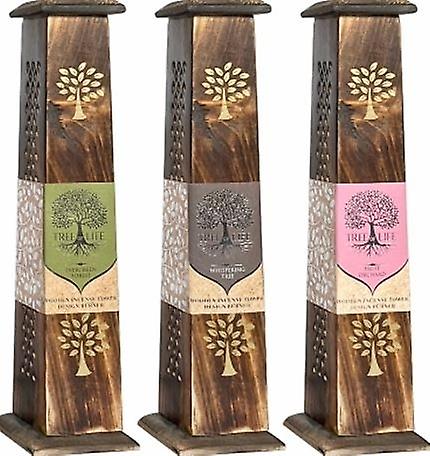 Rökelse Träask 10 st Evergreen Forest Grön