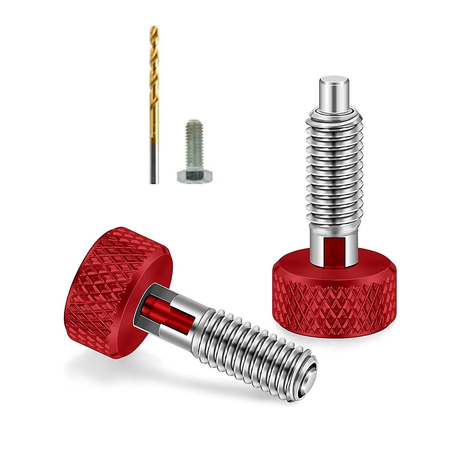 1Pc/1 Set Packout Handle Quick Release Pins Rustproof Corrosion Resistant Retractable Spring Plunger