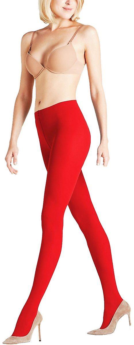 Falke Pure Matte 50 Den Tights - Lipstick Red