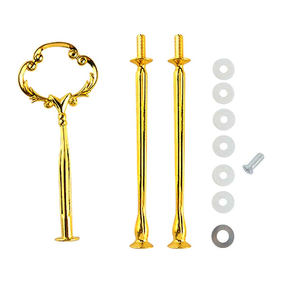 ZHOUBA 3 Tier Irregular Fruit Dish Coaster DIY Epoxy Silicone Casting Mold Holder Stand