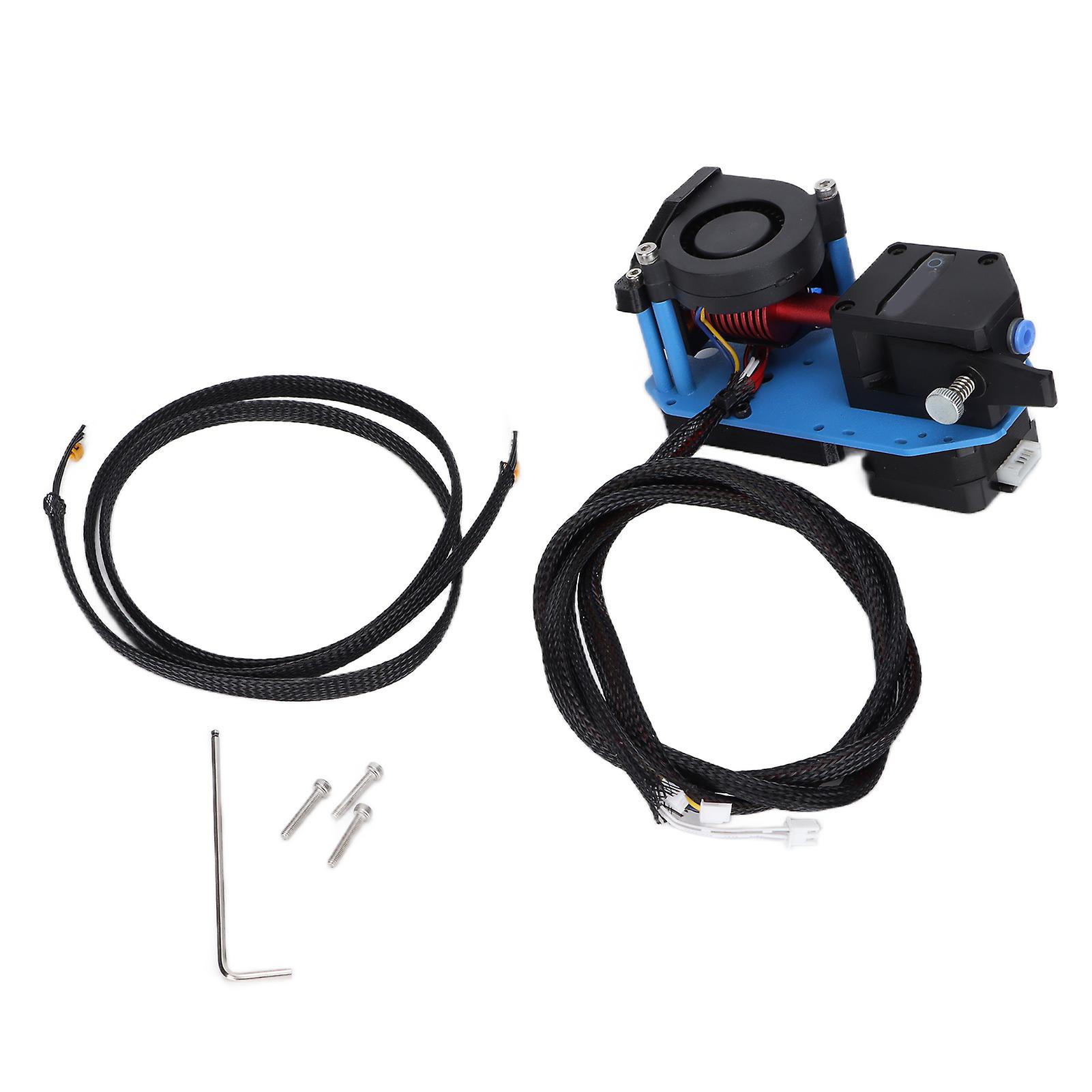 Extruder Upgrade Kit for Ender 3 Series 3D Printer, Smooth Feeding with Long Cable, Easy Installation Printer Accessories
