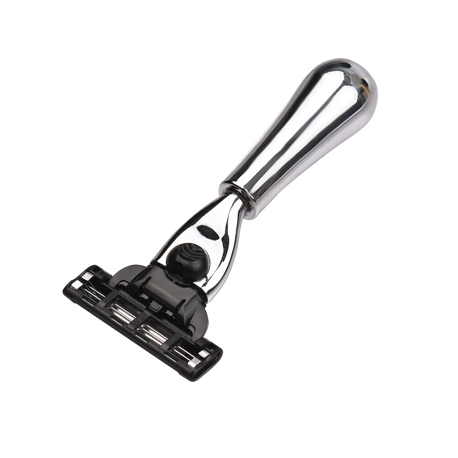 Shaving Razor With Pu Storage Bag Safety Beard Razor