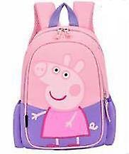  Greta Pig Peppa Pig School Bag Backpack 2Pcs Colors 