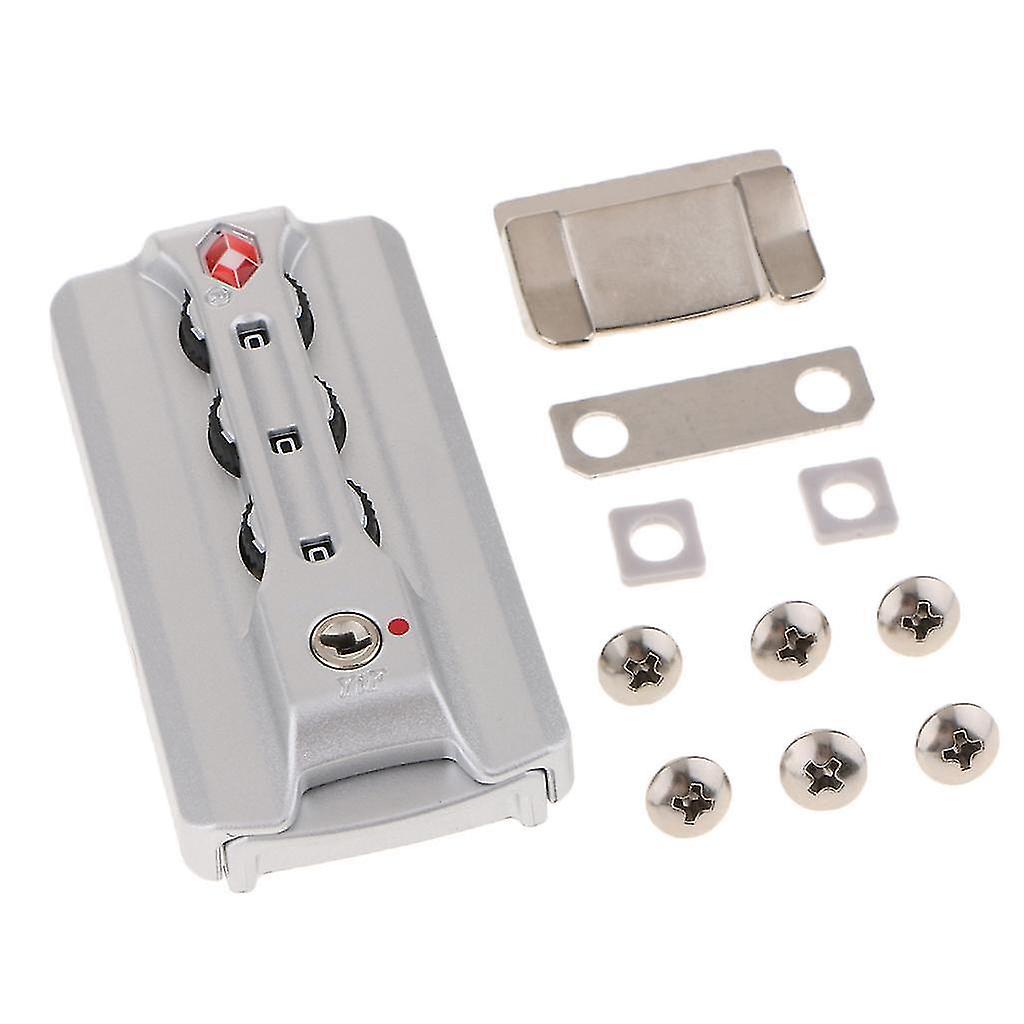 Tsa Security 3 Digit Combination Padlock Luggage Suitcase Code Locks