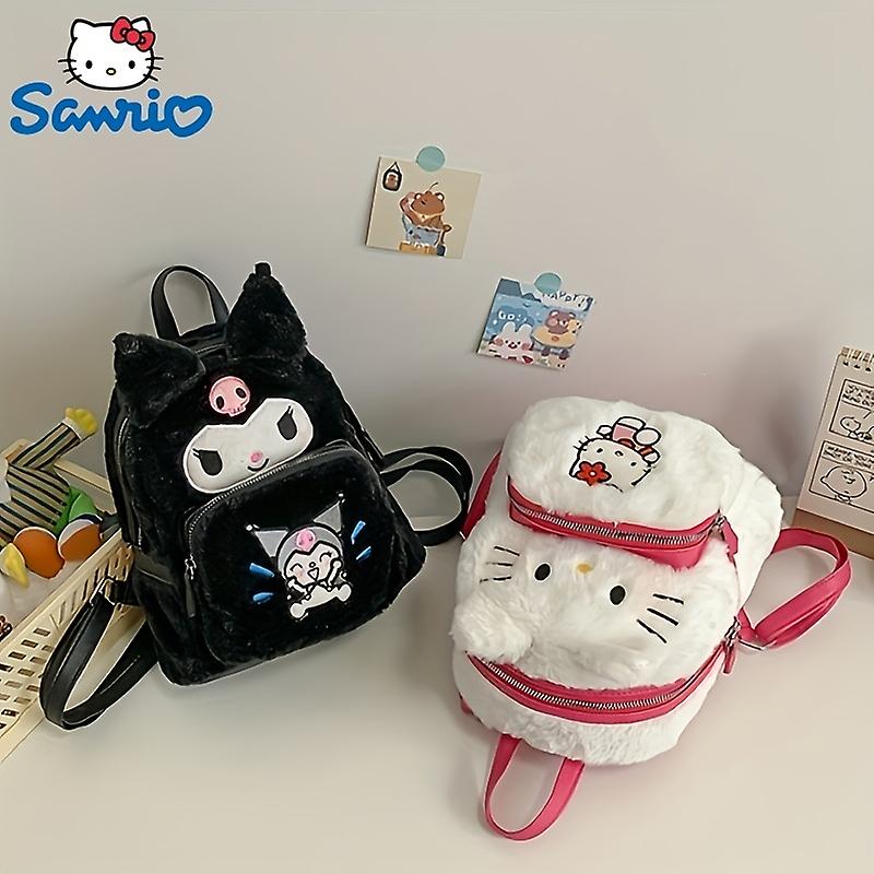 Sanrio Hello Kitty Kuromi أفخم حقائب نسائية حقيبة كتف حقيبة مدرسية Y2k كرتون عارضة حقيبة يد أنثى للأطفال طالب حلو