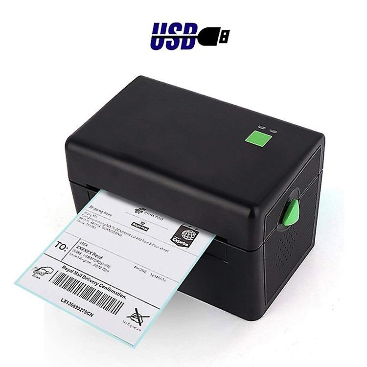 108mm Label Printer Thermal Barcode Printer , Model: USB USB