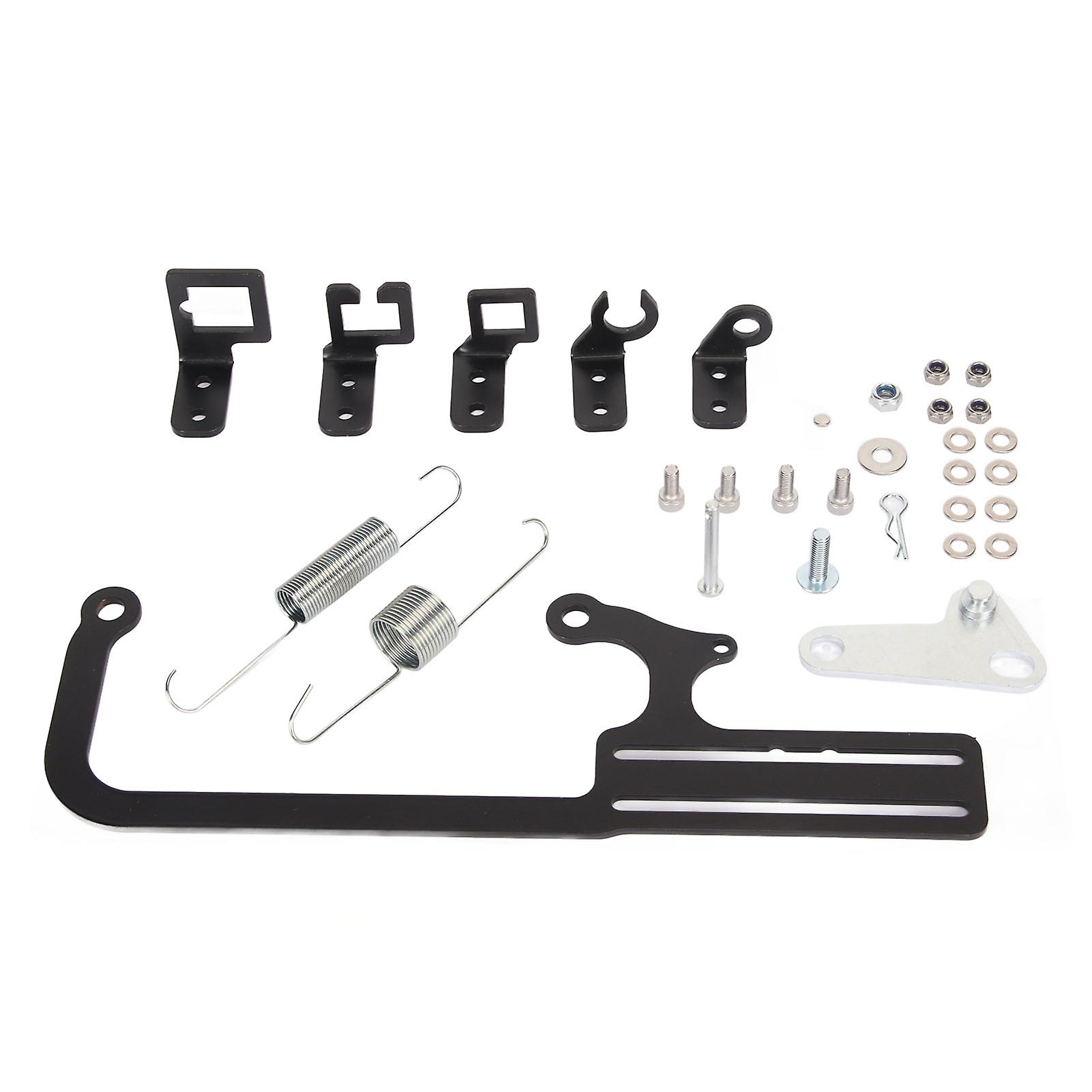 EZEFICableMountKit CarburetorThrottleCableMountBracket SteelCableMountKit AutoTransferCableMountKit CableMountingBrackets CableMountKit