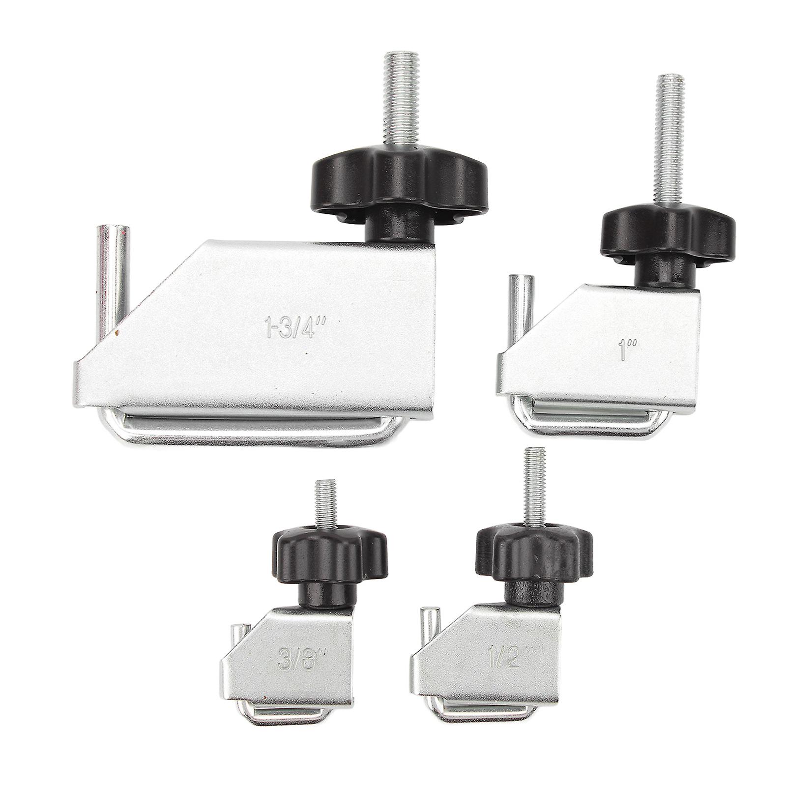 4 Pcs Vacuum Radiator Fluid Line Clamps Set, Transmission Heater Line Clamps