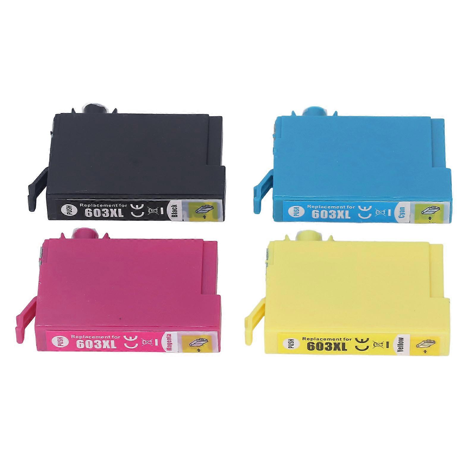 603XLBK 603XLC 603XLM 603XLY Printer Ink Cartridge BK C M Y 4 Color Ink Cartridge Replacement for XP 2100