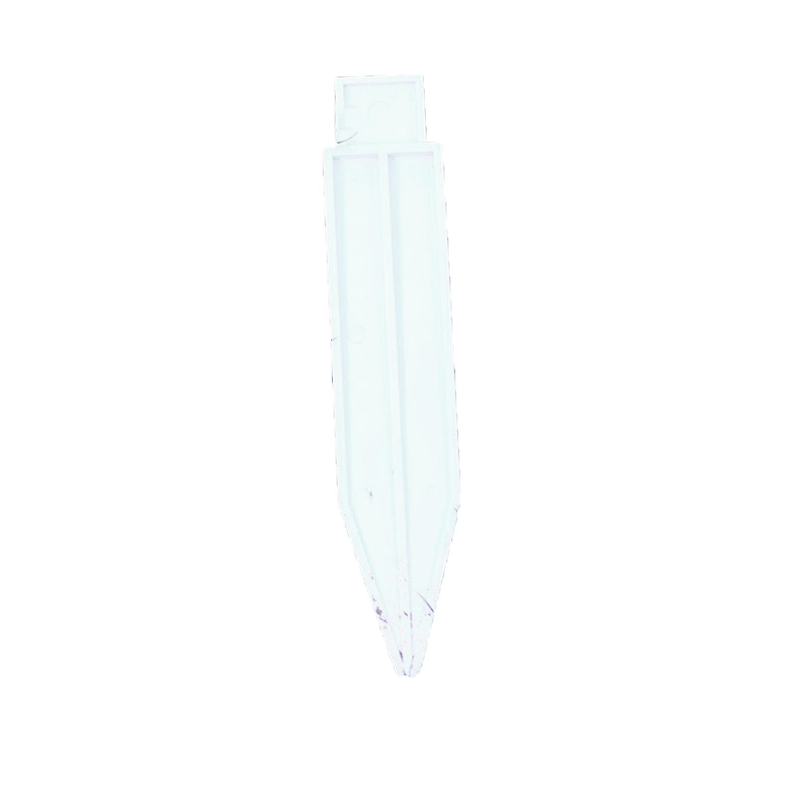 White Edgings Garden Picket Fence Ornamental Grass Lawn Flowerbeds Ornamental Garden Border for Indoor and Outdoor Villas Ground Plug