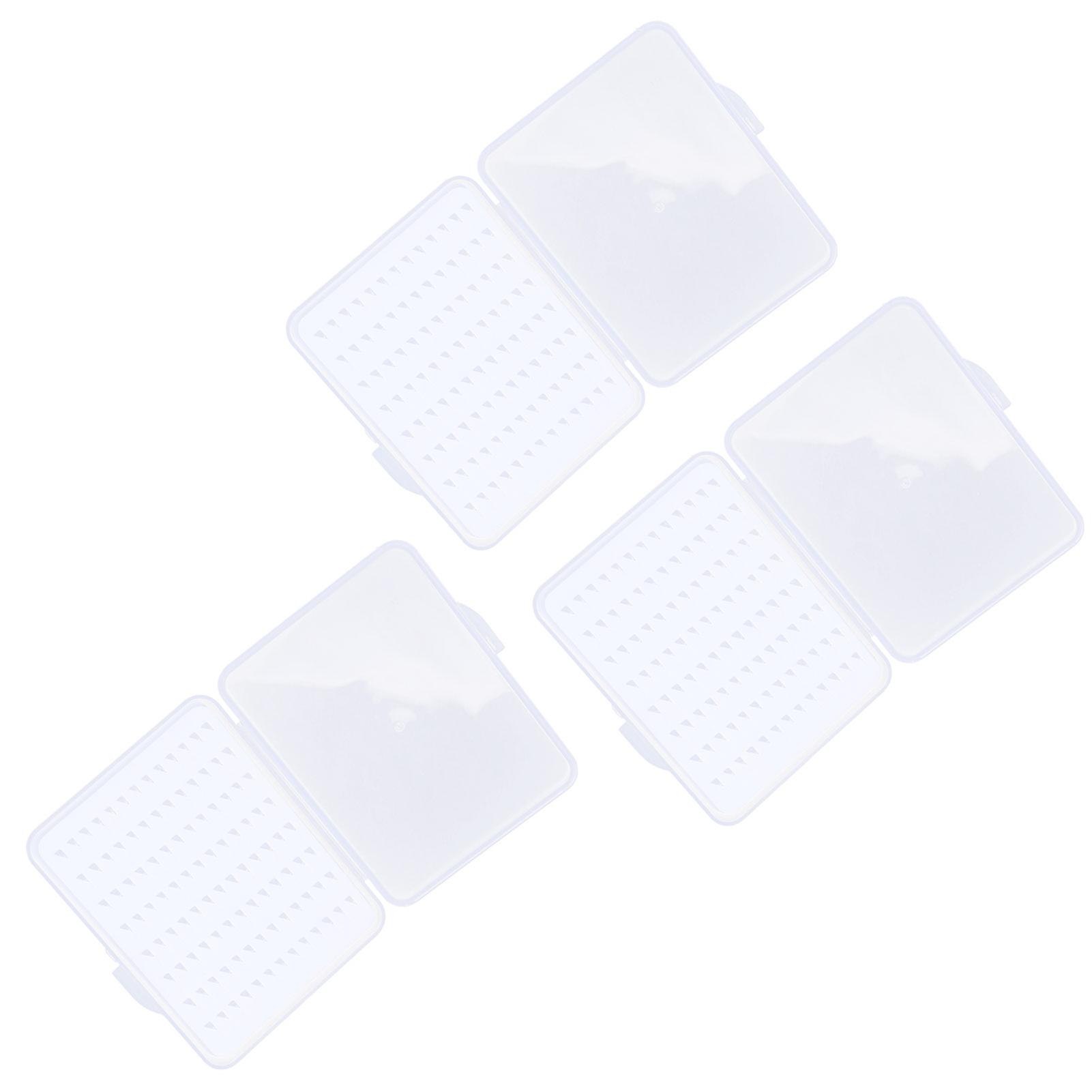 3Pcs Single Side Transparent Medium Waterproof Fishing Lure Box