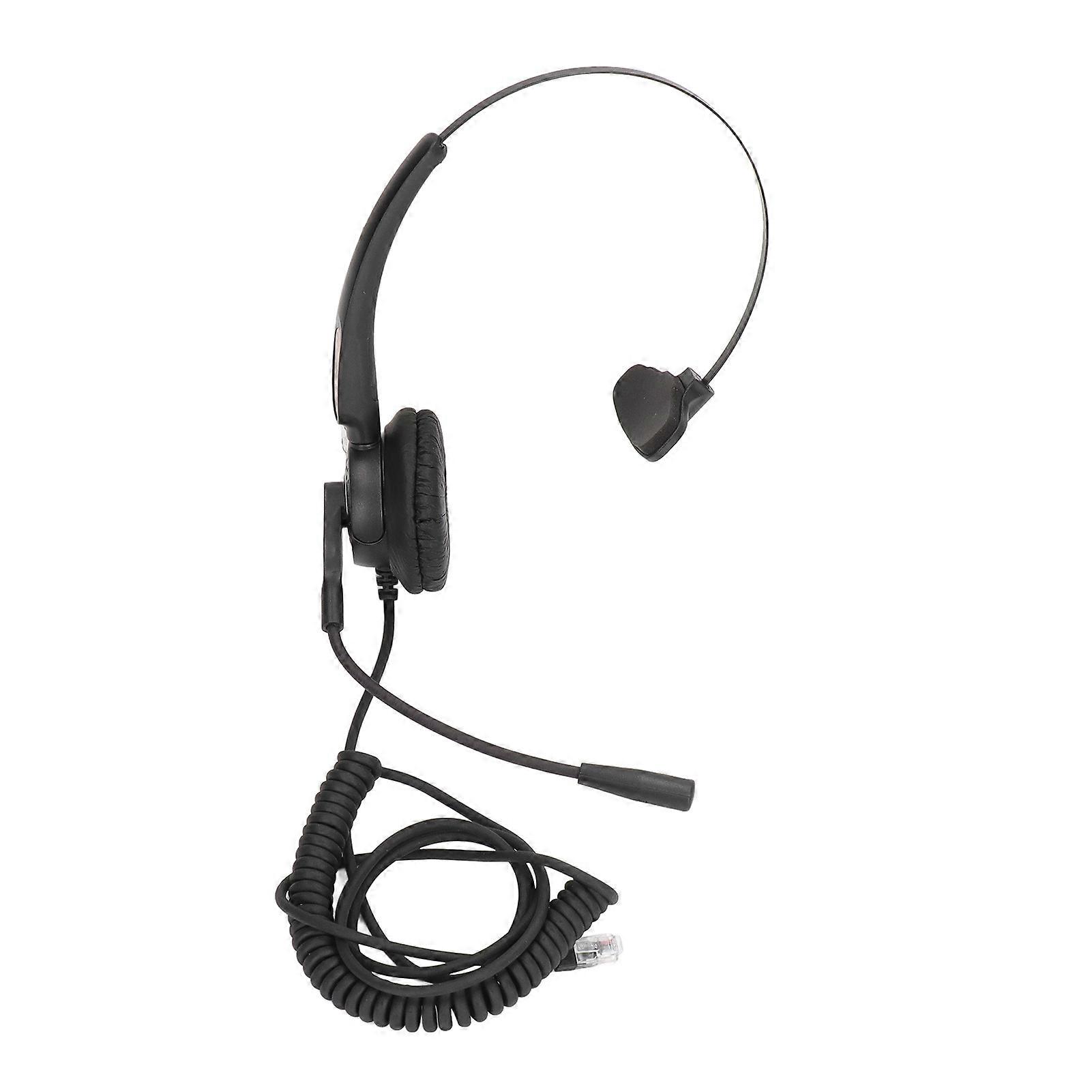 Headset, Noise Cancelling, Wired, Office