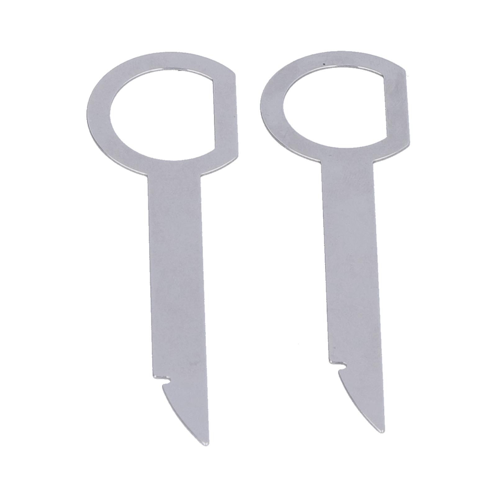 Ergonomic and Portable Car Radio Release Keys, Universal Metal Installation and Removal Tool