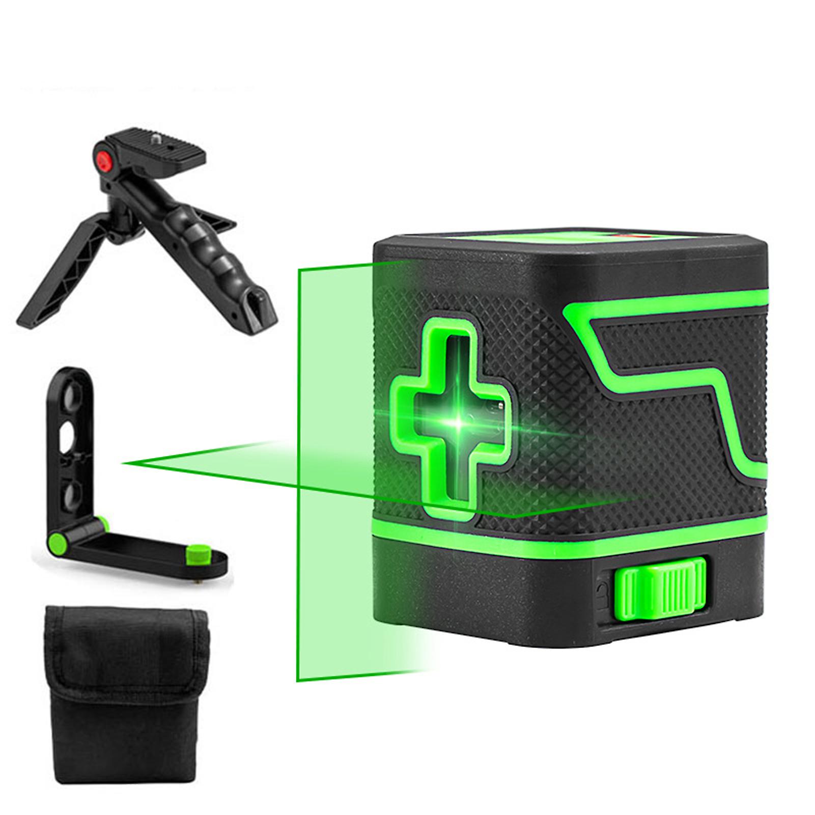 Self-leveling Laser Level, 2 Lines Laser Level Green Cross Laser Beam Line