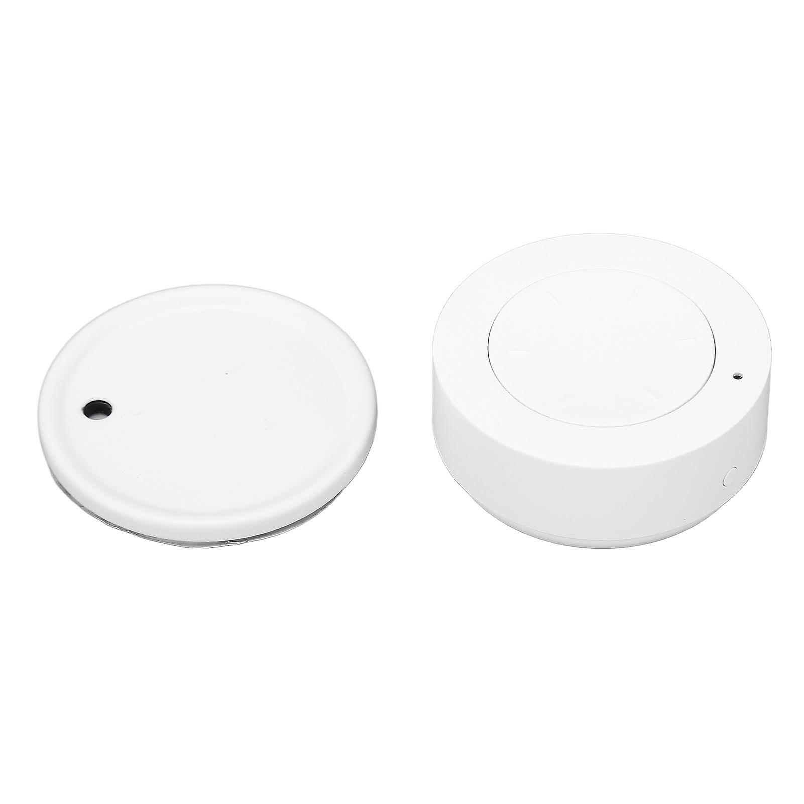 Fyearfly Smart Knob Switch, Multi-Control Switch Home Bulb Press/Knob/App Switch for Zigbee Intelligence Wireless Rotating Scene Dimming Switch