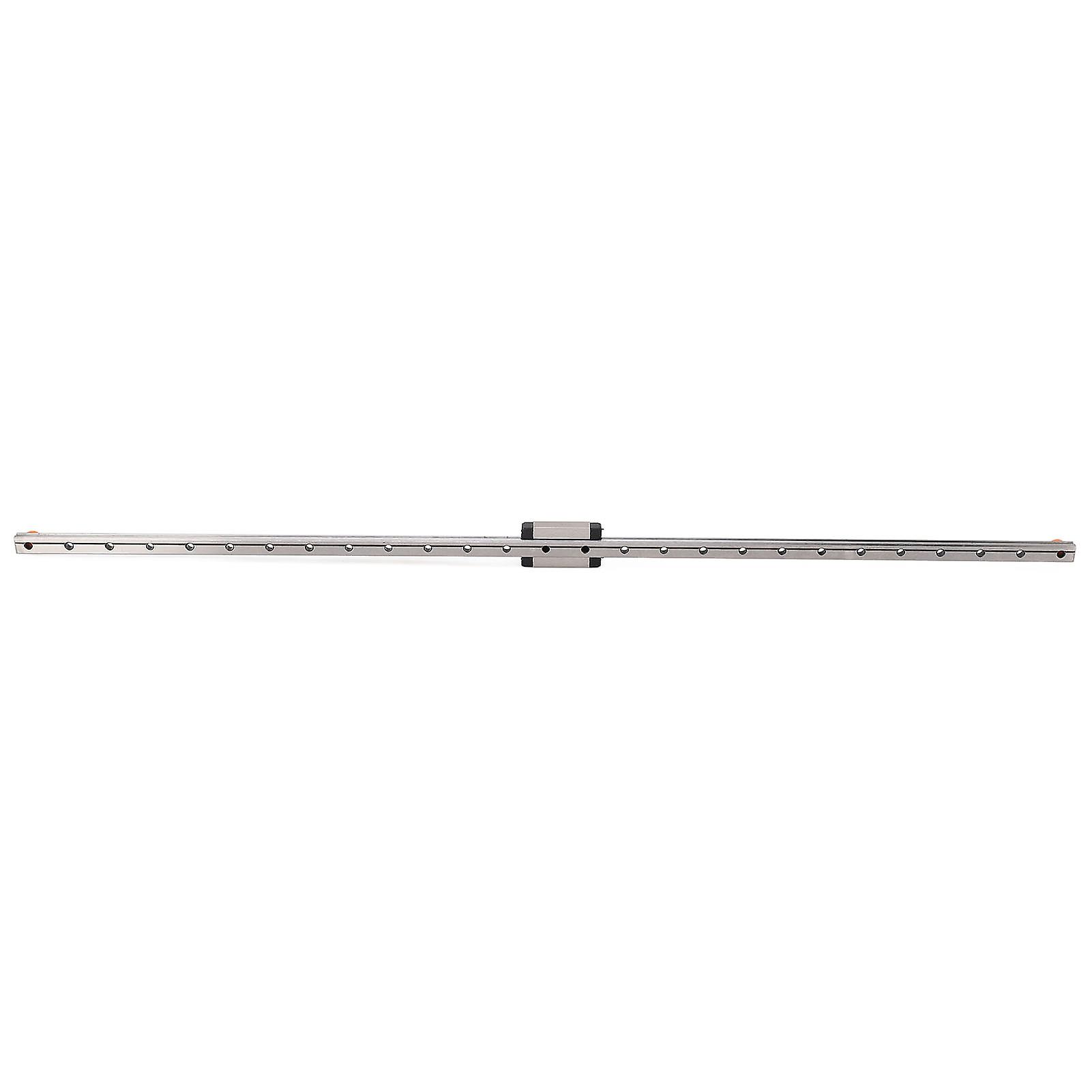 Linear Slider Rail 400mm Bearing Steel Automatic Centering Linear Sliding Rail Guide for 3D Printer 