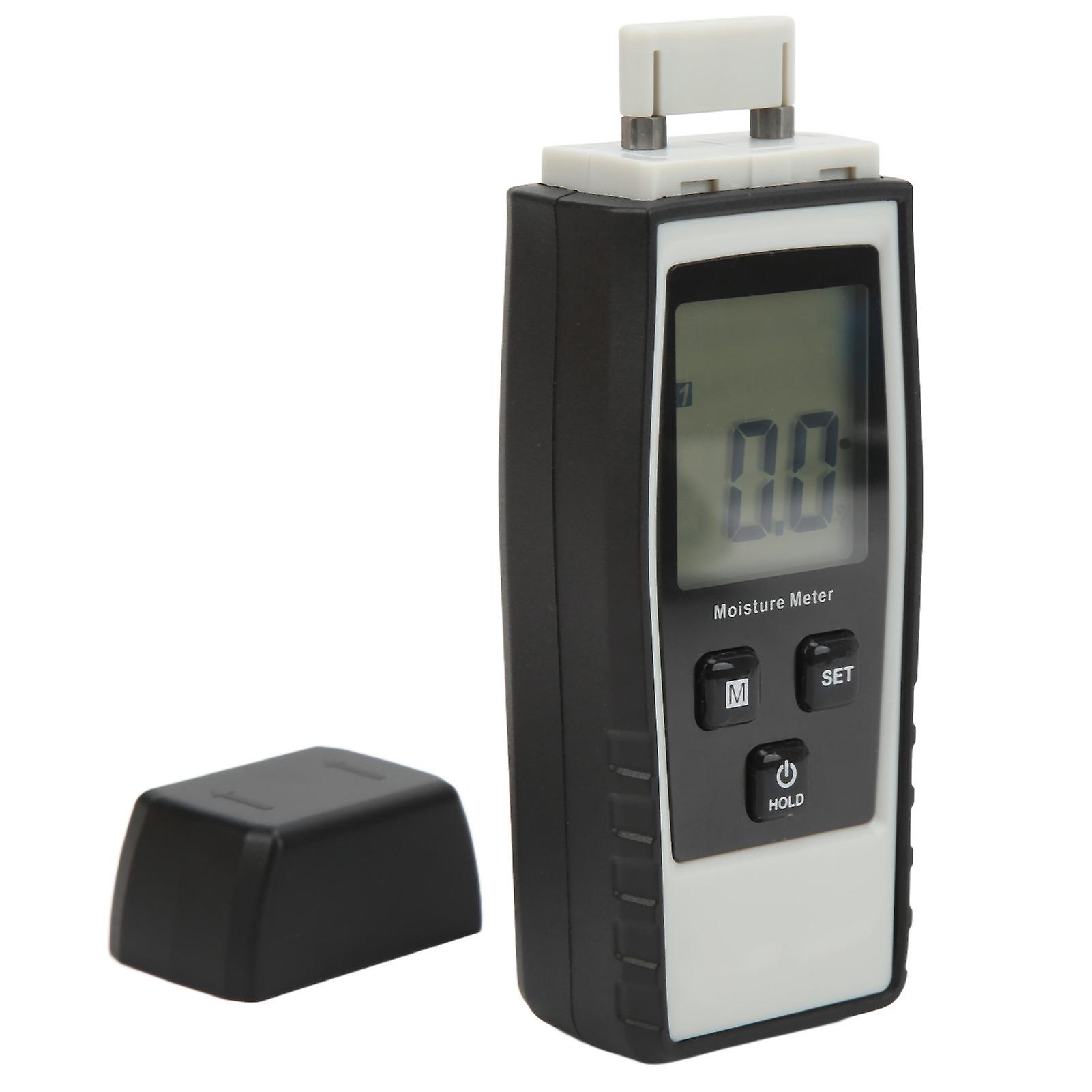 XRCLIF‑660 Digital Moisture Meter Wood Moisture Detector High Accuracy Humidity Tester