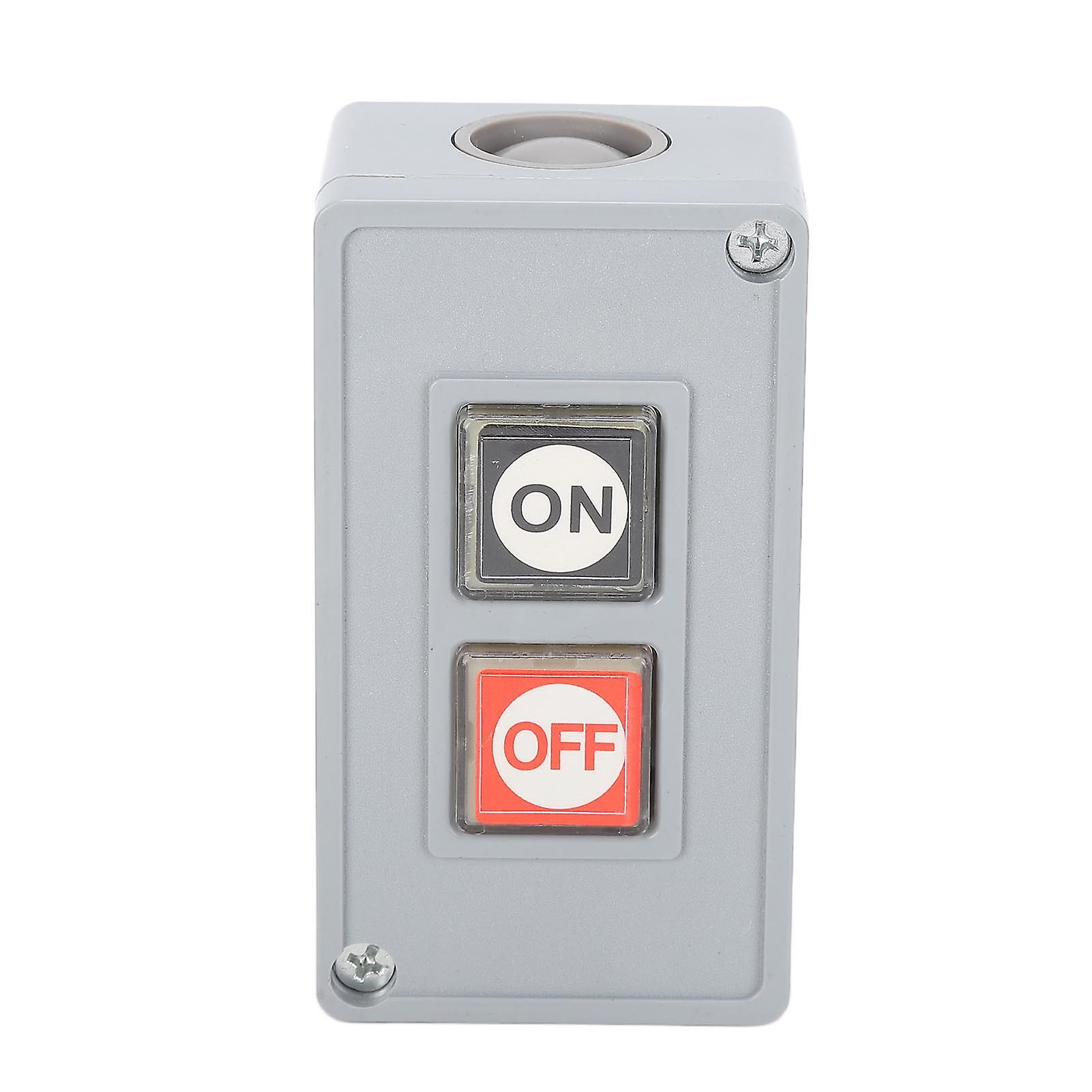 2 Position Control TPB - 2 Commercial Garage Door Opener Push Button Switch 250VAC