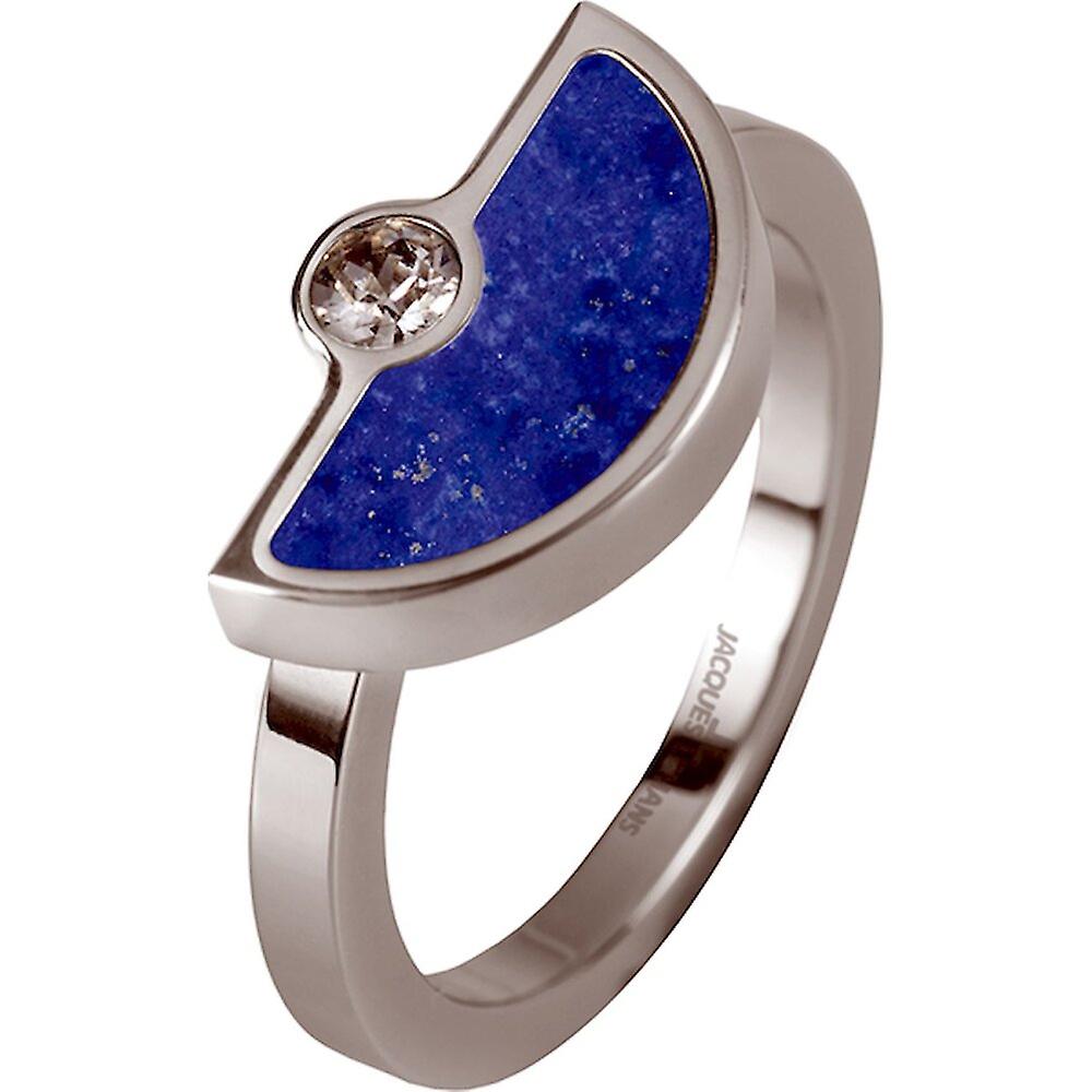 Jacques Lemans - Ring with lapis lazuli - S-R67D56 - Ring width: 56