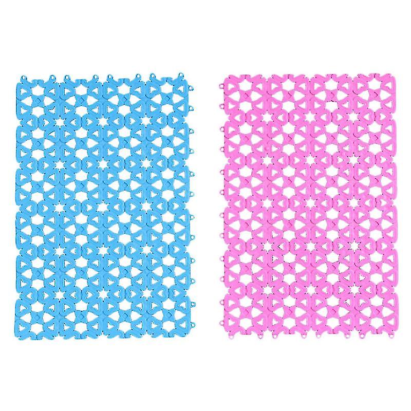 2pcs Hollow Pet Mesh