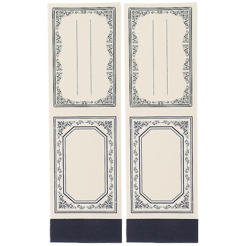 2pcs Mini Writing Notepad