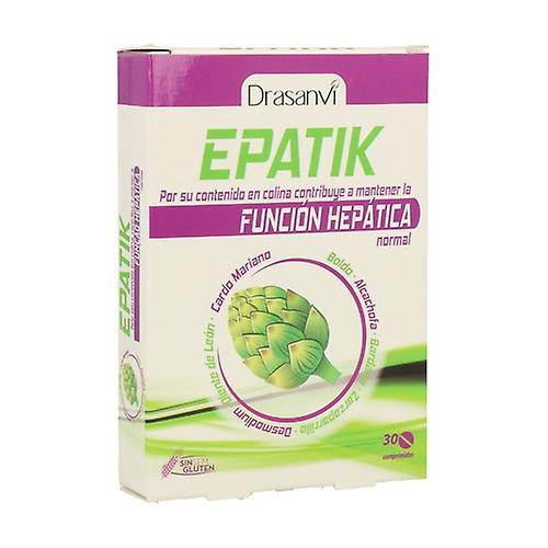 Epatik Detox 30 tablets of 700mg