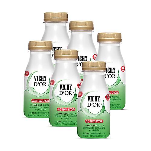 Vichy Activa d'Or 6 units of 200ml (Coconut - Pineapple)