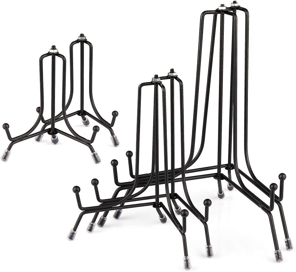 6-pack non-slip display board stands for displaying pictures, photo frames