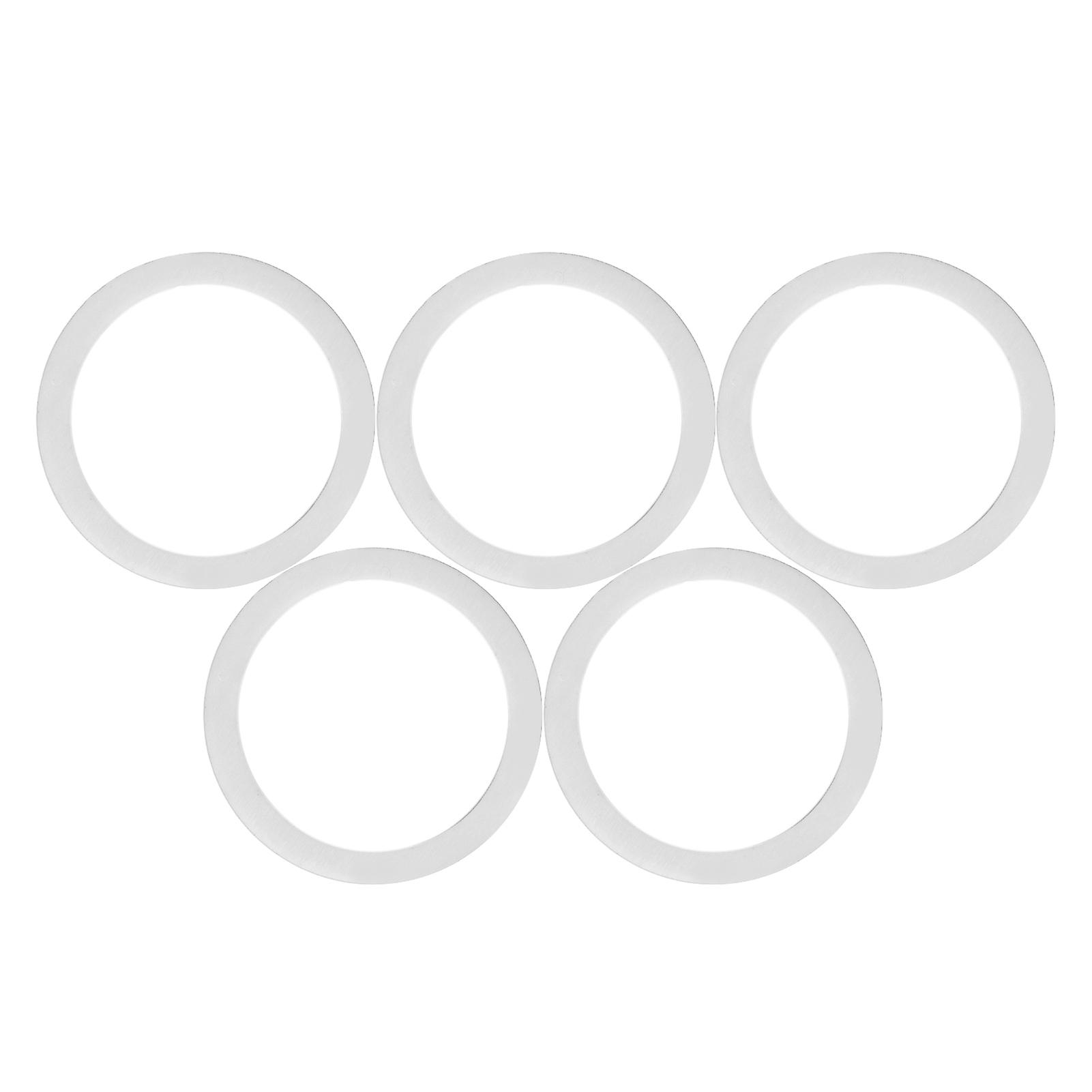 5 joints pour machine à badges, matrices assorties