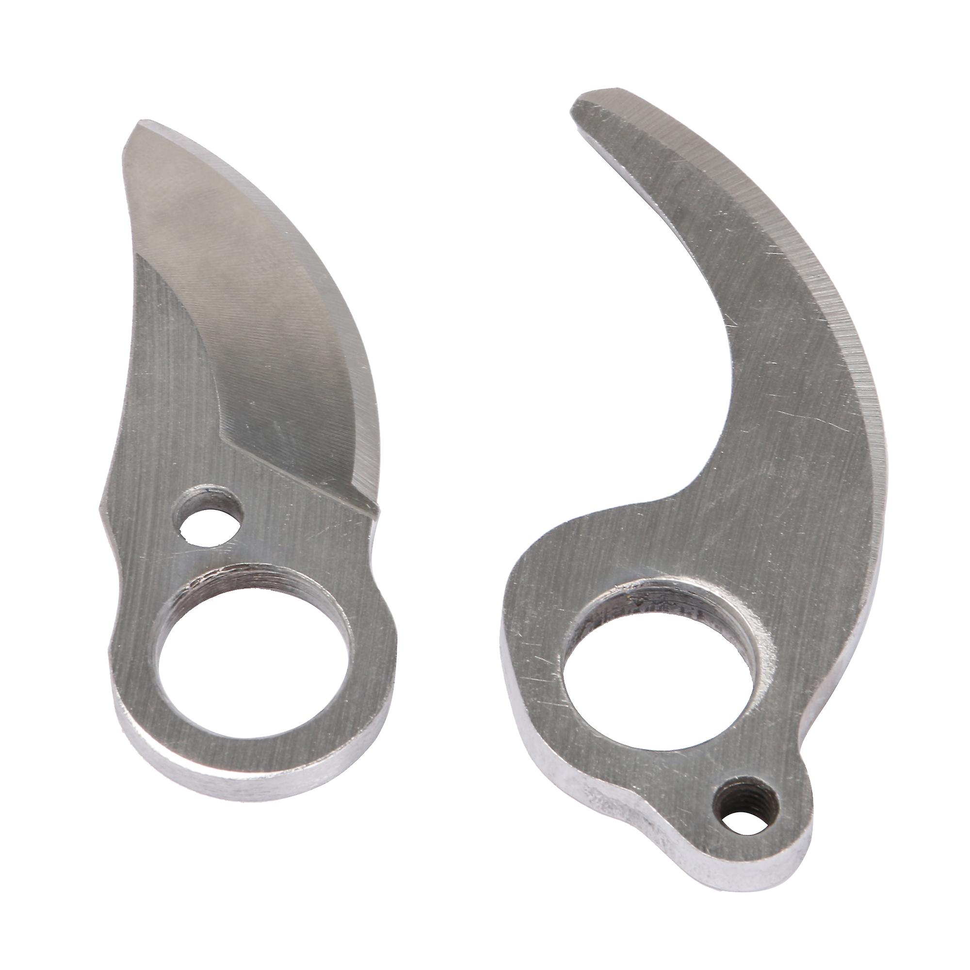 2PCS Metal Electric Branch Pruner Accessories Upper Lower Tool
