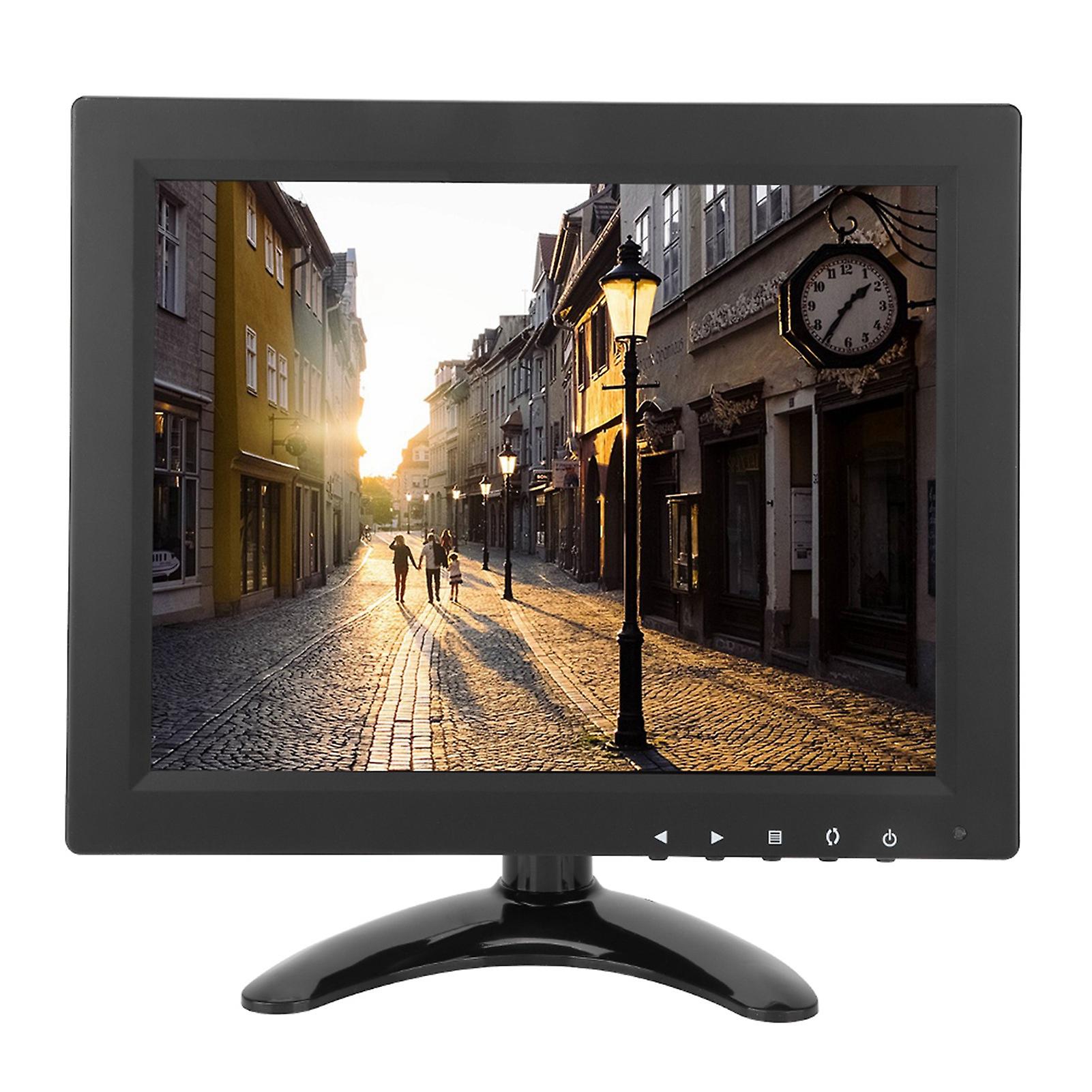 9.7 Inch 1024*768 IPS Soft HD LCD PC Computer CCTV Monitor Display (US Plug)