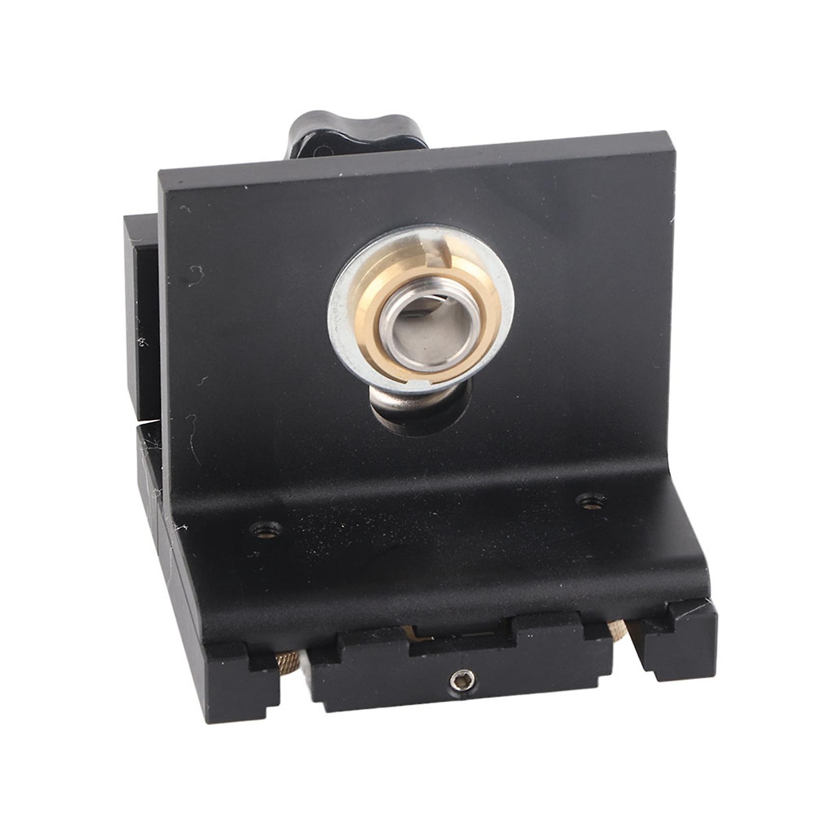 3-in-1 Woodworking Locator Drill Guide Kit, Anodized Aluminum, 4.3x3.9x3.7in