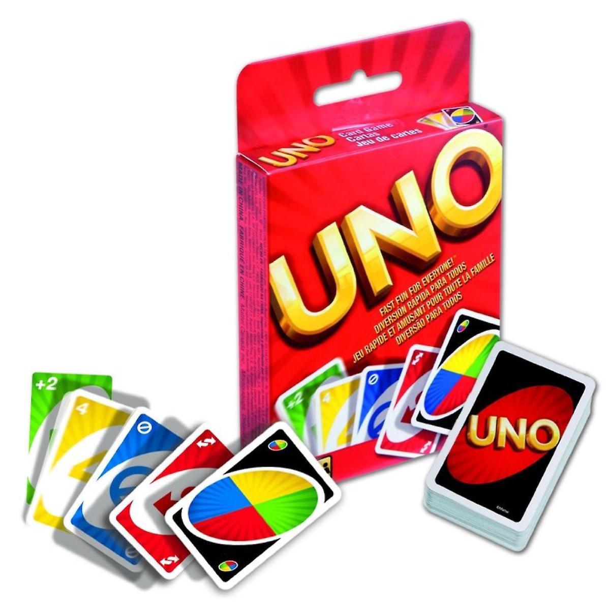 Uno Playing Cards Mattel