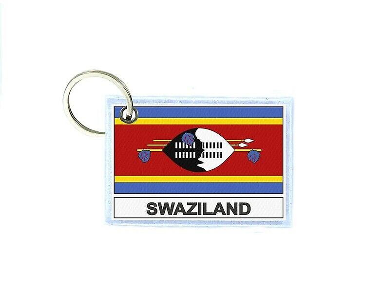 Key key door prints double-sided flag SD swaziland