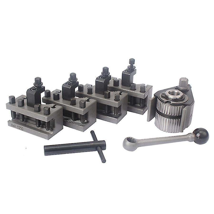 Lathe Quick Change Tool Post Set Wm210v&wm180v&0618 12x12mm Tool Rest For Swing Over Bed 120-220mm