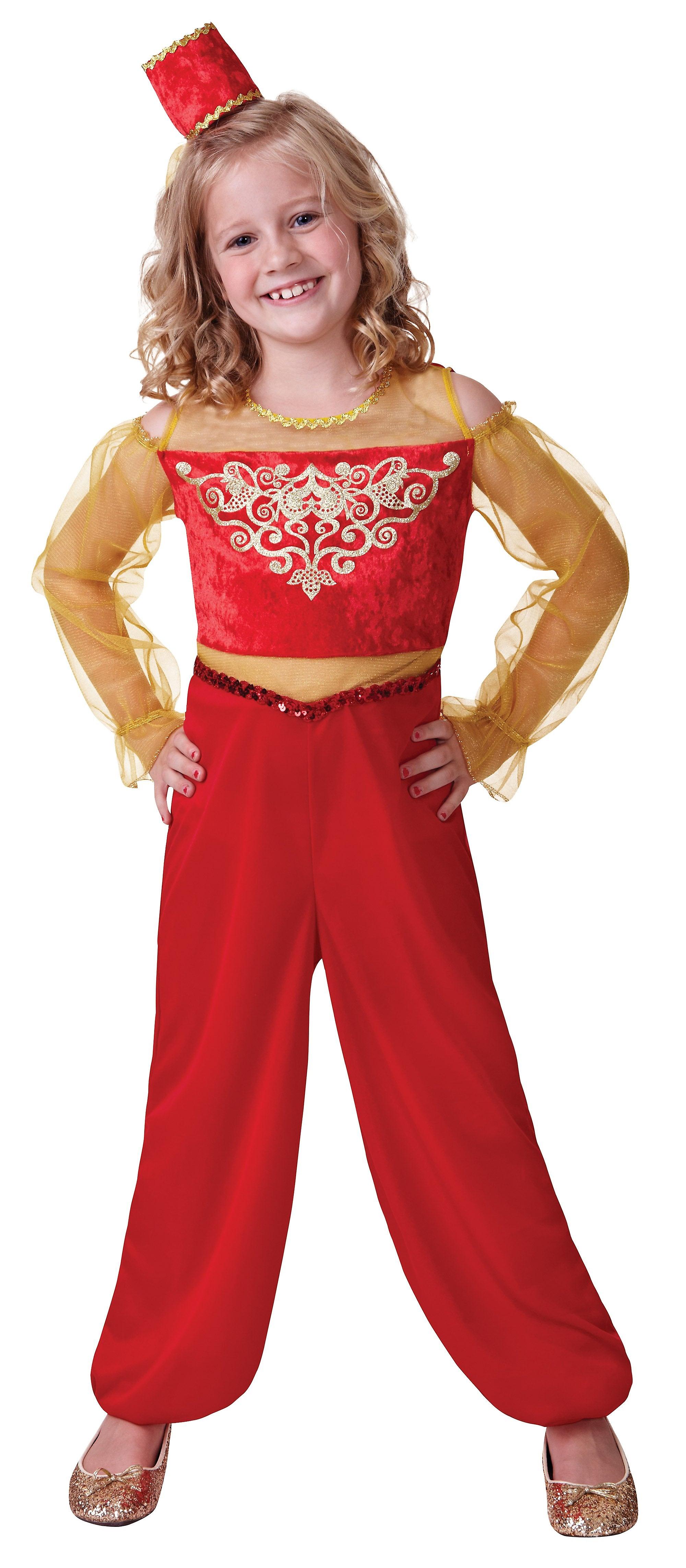 Arabisk prinsessa - Kostym för barn cc478